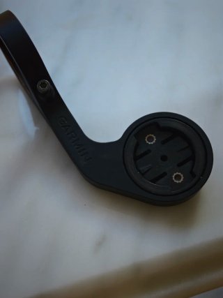 Soporte Manillar Garmin Negro