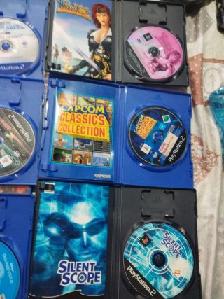 Lote Juegos PlayStation 2