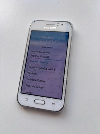 Samsung Galaxy J1 Ace Blanco