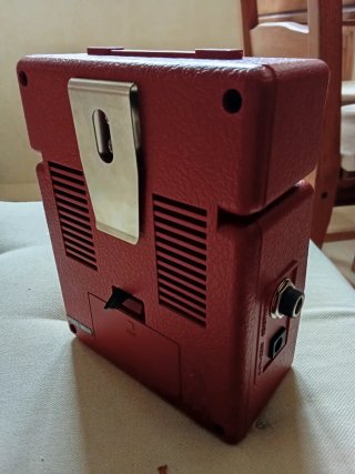 Mini Amplificador Marshall MS-2R Rojo