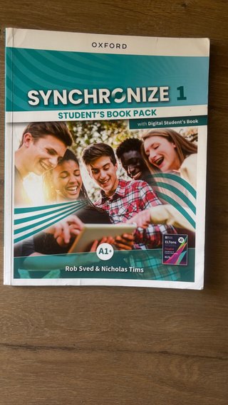 Synchronize 1 Students Book (Spain)