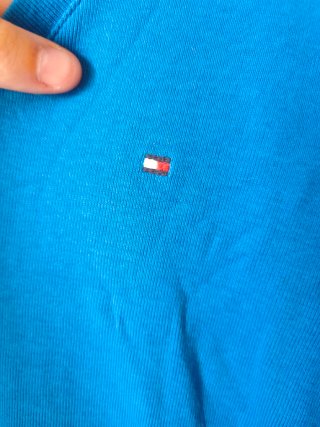 Camiseta Tommy Hilfiger Azul Talla M