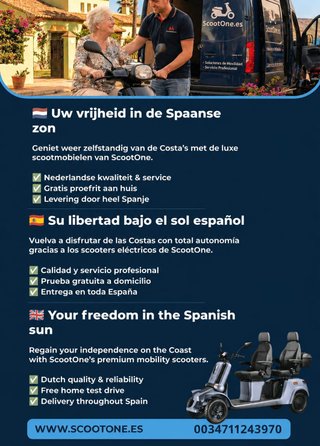 Scooter movilidad TRION