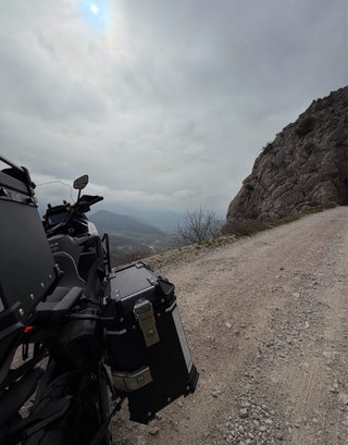 Zontes 703F Adventure Negra.