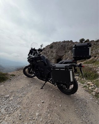 Zontes 703F Adventure Negra.