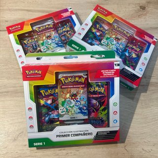 Cartas Pokemon Primer Compañero Serie 1