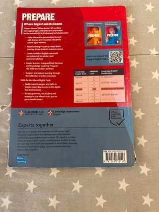 Prepare Level 5 Student's Book with eBook (Camb...