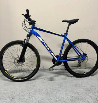 Bicicleta Montaña Indour Azul