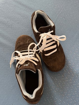 Zapatillas Sucko Marrones Talla 39