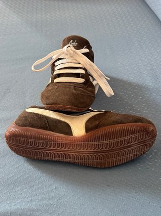 Zapatillas Sucko Marrones Talla 39
