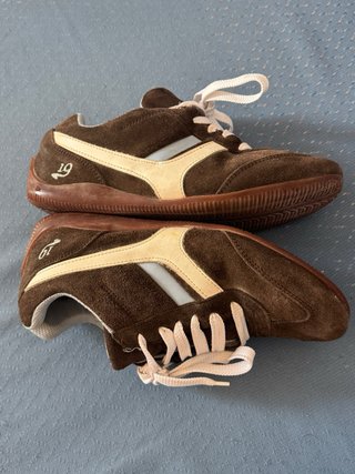 Zapatillas Sucko Marrones Talla 39