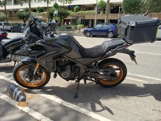 Voge 525 DSX Black Night