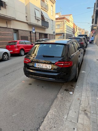 Audi A4 Avant 2012