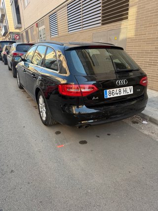 Audi A4 Avant 2012