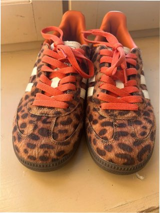 Adidas Samba OG Leopardo Rojo EU37