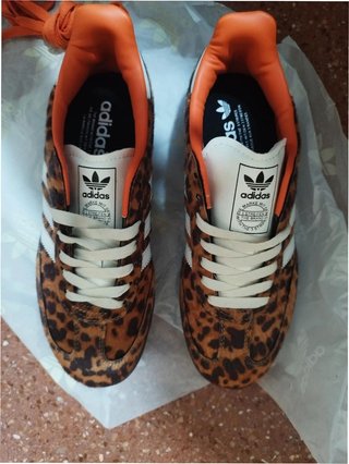 Adidas Samba OG Leopardo Rojo EU38