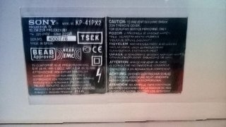TELEVISORE SONY KP-41PX2