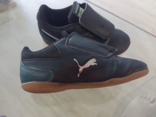 Zapatillas niño Puma sin cordones Talla 31