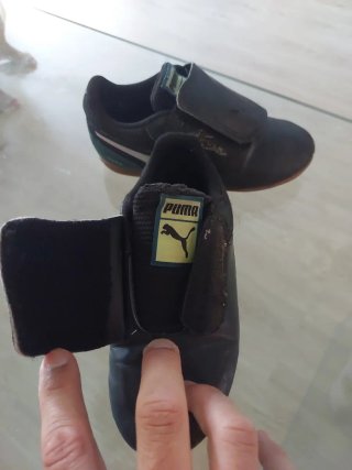 Zapatillas niño Puma sin cordones Talla 31