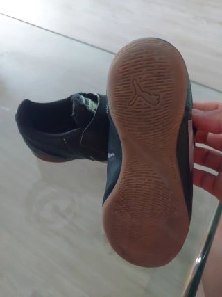 Zapatillas niño Puma sin cordones Talla 31