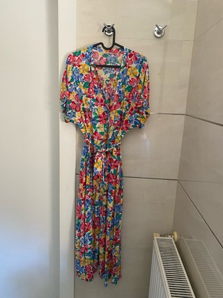Vestido largo Springfield Talla 44