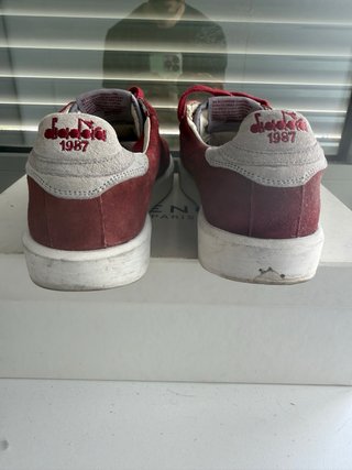 Diadora Heritage 100% piel (Ante) Granate T.41 (10