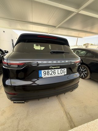 Porsche Cayenne 2020