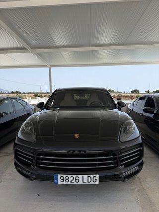 Porsche Cayenne 2020