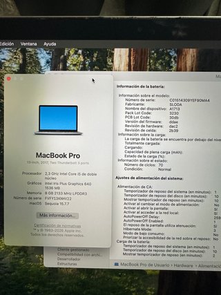 MacBook Pro 13 2017 512GB