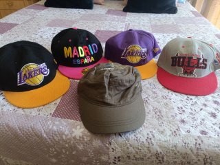 Lote de 5 Gorras