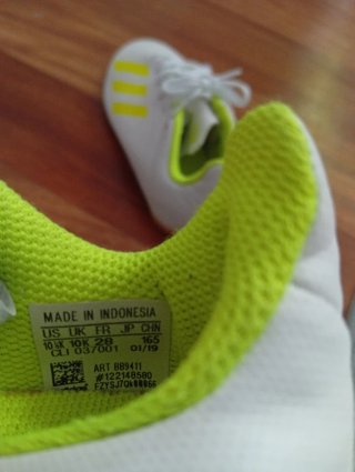 Botas de fútbol Adidas Talla 28