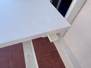 Mesa extensible blanca Ikea