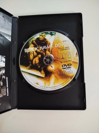 DVD Black Hawk Derribado (Español)