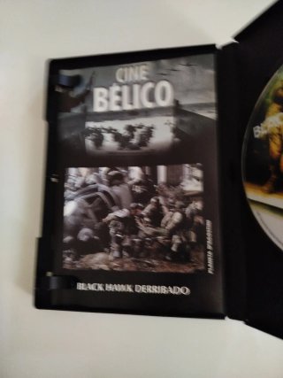 DVD Black Hawk Derribado (Español)