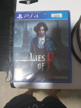 Lies of P PS4 (PlayStation 4)