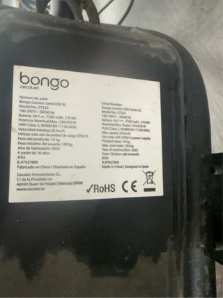 Patinete Eléctrico Cecotec Bongo Serie D30 XL