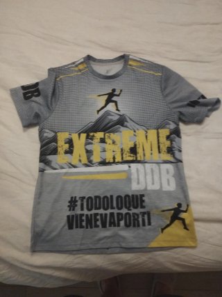 Camisetas de carreras