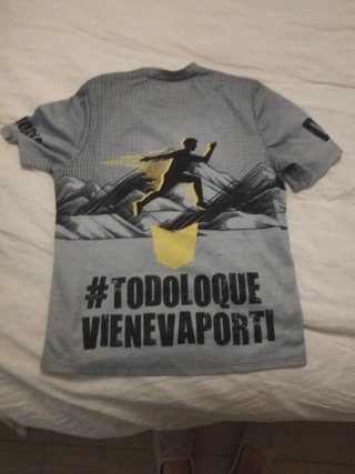 Camisetas de carreras