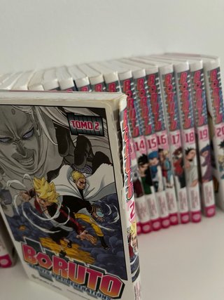 Coleccion completa boruto 20 tomos