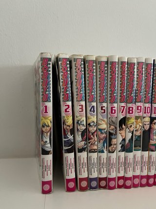 Coleccion completa boruto 20 tomos