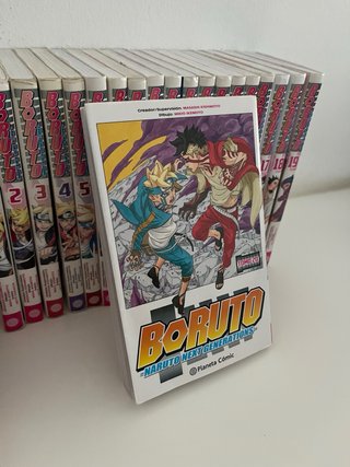 Coleccion completa boruto 20 tomos