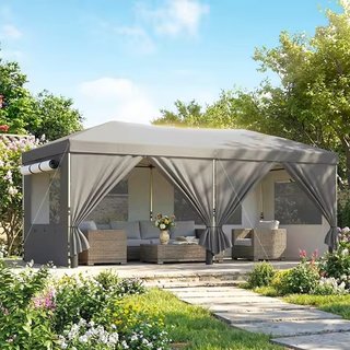 Alquiler 1 semana Carpa plegable 6x3 Tela Orford