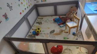 Parque infantil para bebés