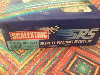Scalextric exin