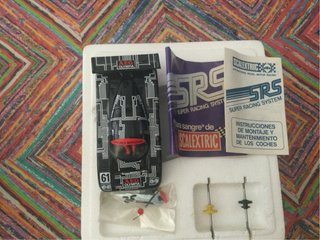 Scalextric exin