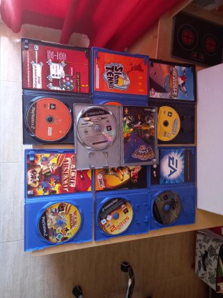 Pack 12 Juegos PS2