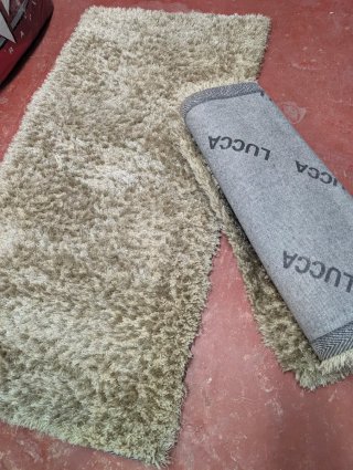2 Alfombras Beige 120x60 cm nuevas