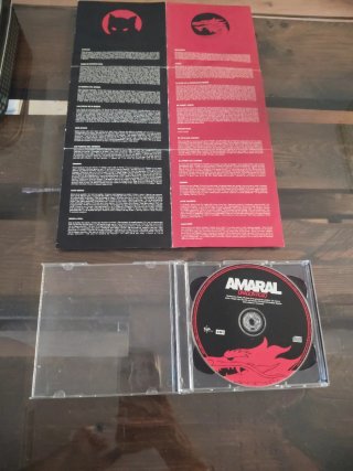 CD Amaral - Gato Negro, Dragón Rojo