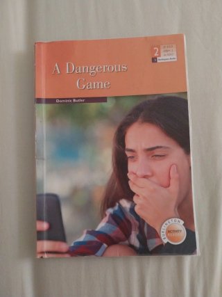 A Dangerous Game 2ºeso. Activity Readers 2019