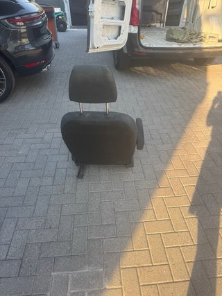 Asiento conductor Mercedes Sprinter